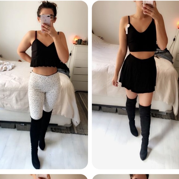 Charlotte Russe Shoes - thigh high boots